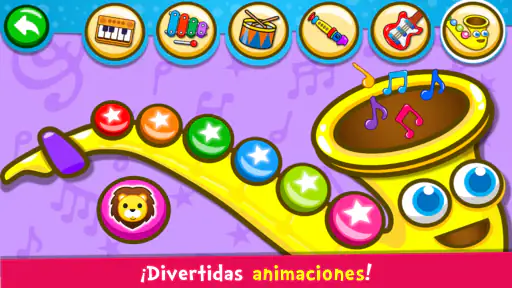 Piano Niños Música y Canciones screenshot 4