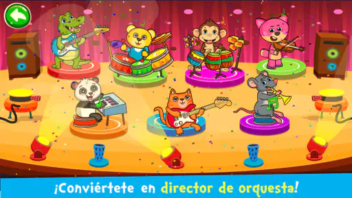 Piano Niños Música y Canciones screenshot 6
