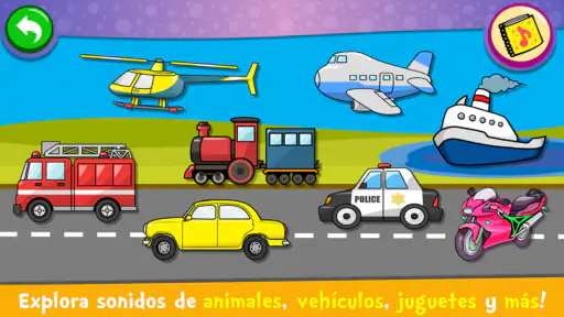 Piano Niños Música y Canciones screenshot 7