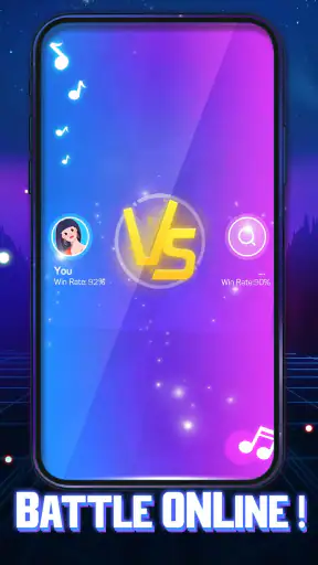 Piano Pink Music: Juego Ritmo screenshot 4