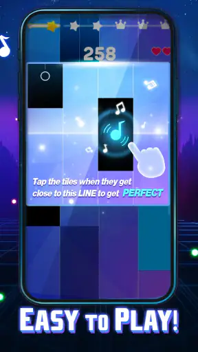 Piano Pink Music: Juego Ritmo screenshot 6