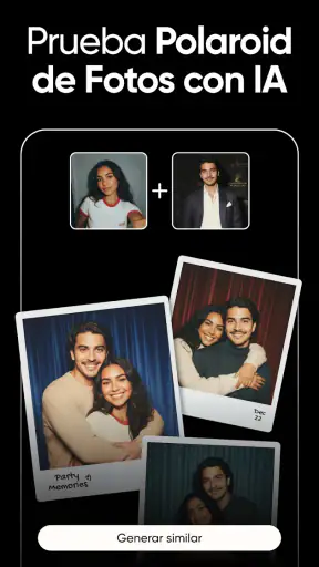 Picsart Editor de Fotos IA screenshot 1