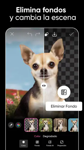 Picsart Editor de Fotos IA screenshot 4