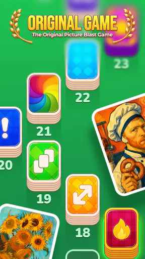 Picture Blast Solitaire screenshot 8