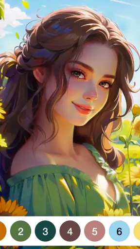 Pintar Por Números Colorear screenshot 12