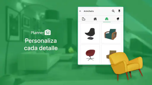Planner 5D: Diseño interior IA screenshot 11