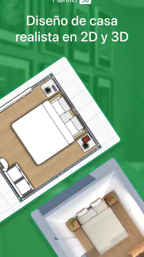 Planner 5D: Diseño interior IA screenshot 2