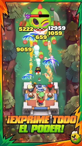 Plants on Fire: Clash & Defend screenshot 10