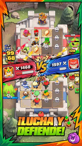 Plants on Fire: Clash & Defend screenshot 2