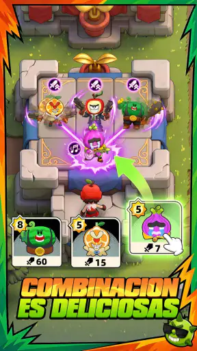 Plants on Fire: Clash & Defend screenshot 5