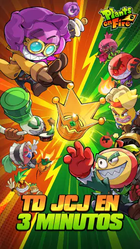 Plants on Fire: Clash & Defend screenshot 7