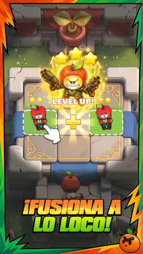 Plants on Fire: Clash & Defend screenshot 9