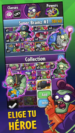 Plants vs. Zombies™ Heroes screenshot 8