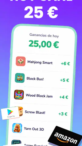 Playout: Gana dinero screenshot 1
