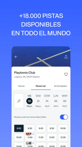 Playtomic - Jugar a padel screenshot 3