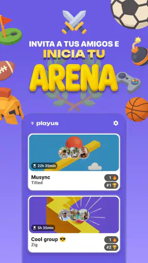 playus: Minijuegos Arena screenshot 4