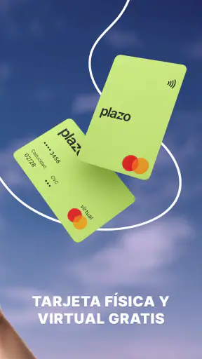 Plazo: Tarjeta virtual screenshot 10