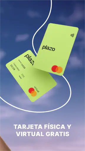 Plazo: Tarjeta virtual screenshot 2