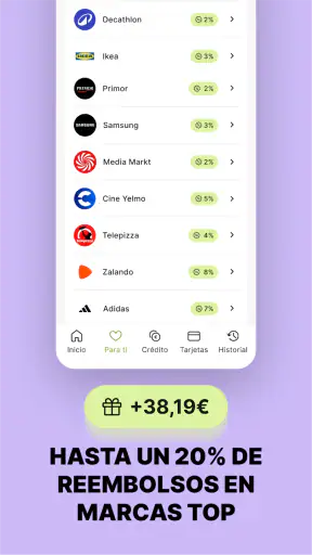 Plazo: Tarjeta virtual screenshot 6