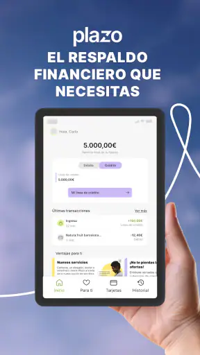 Plazo: Tarjeta virtual screenshot 9