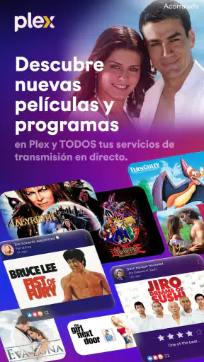 Plex: Películas y programas screenshot 1