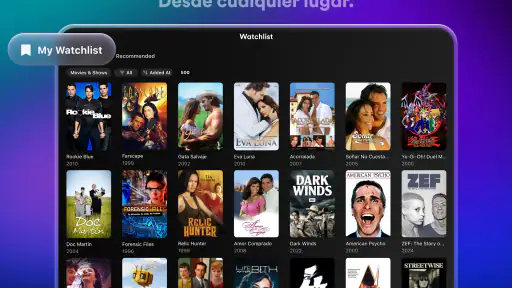 Plex: Películas y programas screenshot 11