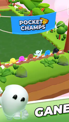 Pocket Champs Juego de Carrera screenshot 10