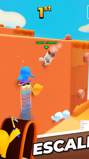 Pocket Champs Juego de Carrera screenshot 12