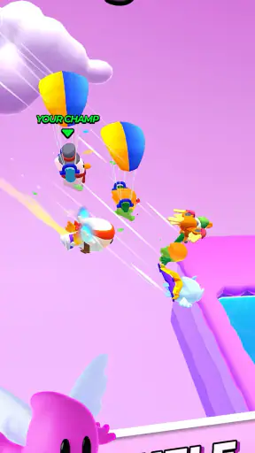 Pocket Champs Juego de Carrera screenshot 3