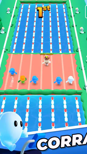 Pocket Champs Juego de Carrera screenshot 6