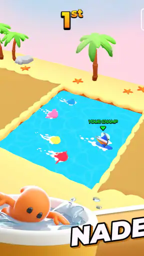 Pocket Champs Juego de Carrera screenshot 9