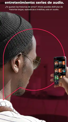 Pocket FM: Series de Audio screenshot 1