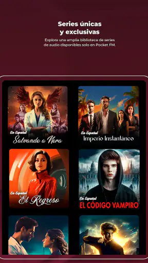 Pocket FM: Series de Audio screenshot 10