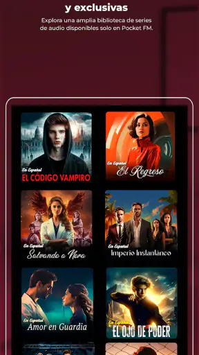 Pocket FM: Series de Audio screenshot 2
