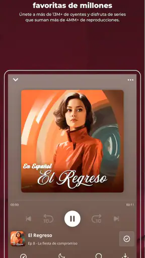 Pocket FM: Series de Audio screenshot 4