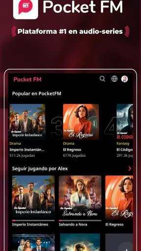 Pocket FM: Series de Audio screenshot 8