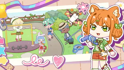Pocket Life World:Crear Avatar screenshot 7