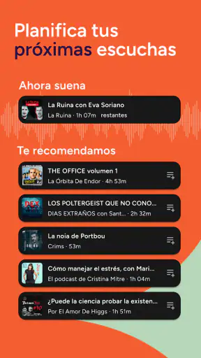 iVoox: Podcasts y Radios screenshot 11