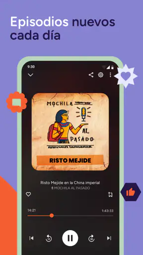 iVoox: Podcasts y Radios screenshot 2