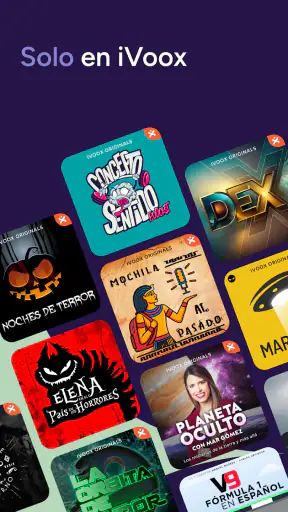 iVoox: Podcasts y Radios screenshot 4