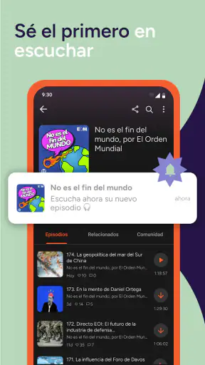 iVoox: Podcasts y Radios screenshot 5