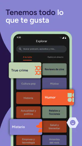 iVoox: Podcasts y Radios screenshot 6