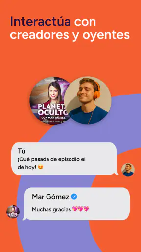 iVoox: Podcasts y Radios screenshot 7