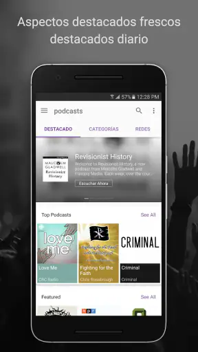 Podcast Radio Música- Castbox screenshot 1