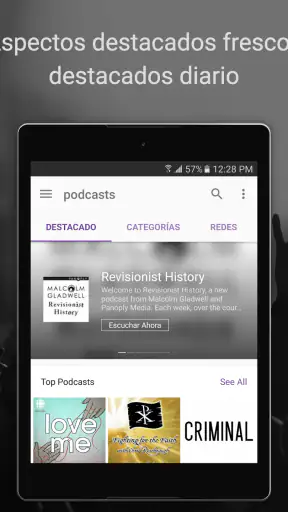 Podcast Radio Música- Castbox screenshot 11