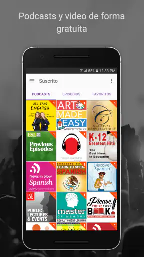 Podcast Radio Música- Castbox screenshot 2