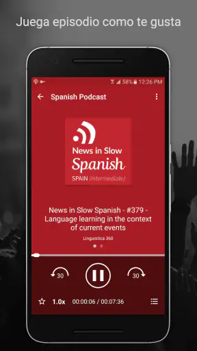 Podcast Radio Música- Castbox screenshot 4