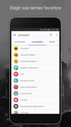 Podcast Radio Música- Castbox screenshot 5