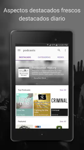 Podcast Radio Música- Castbox screenshot 6