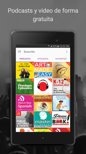 Podcast Radio Música- Castbox screenshot 7